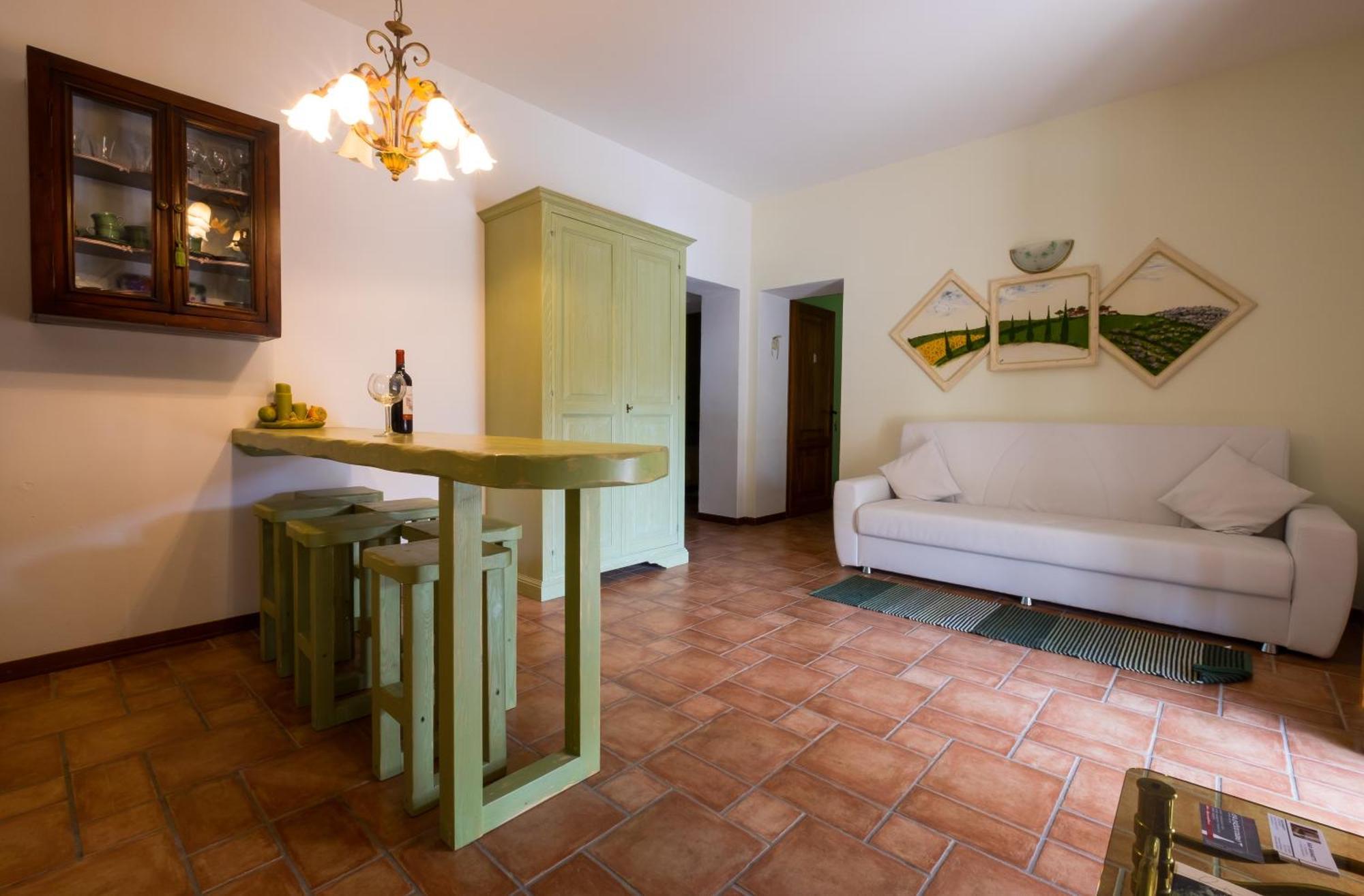 Giannetti Bed & Breakfast Poggio alle Mura Exteriör bild