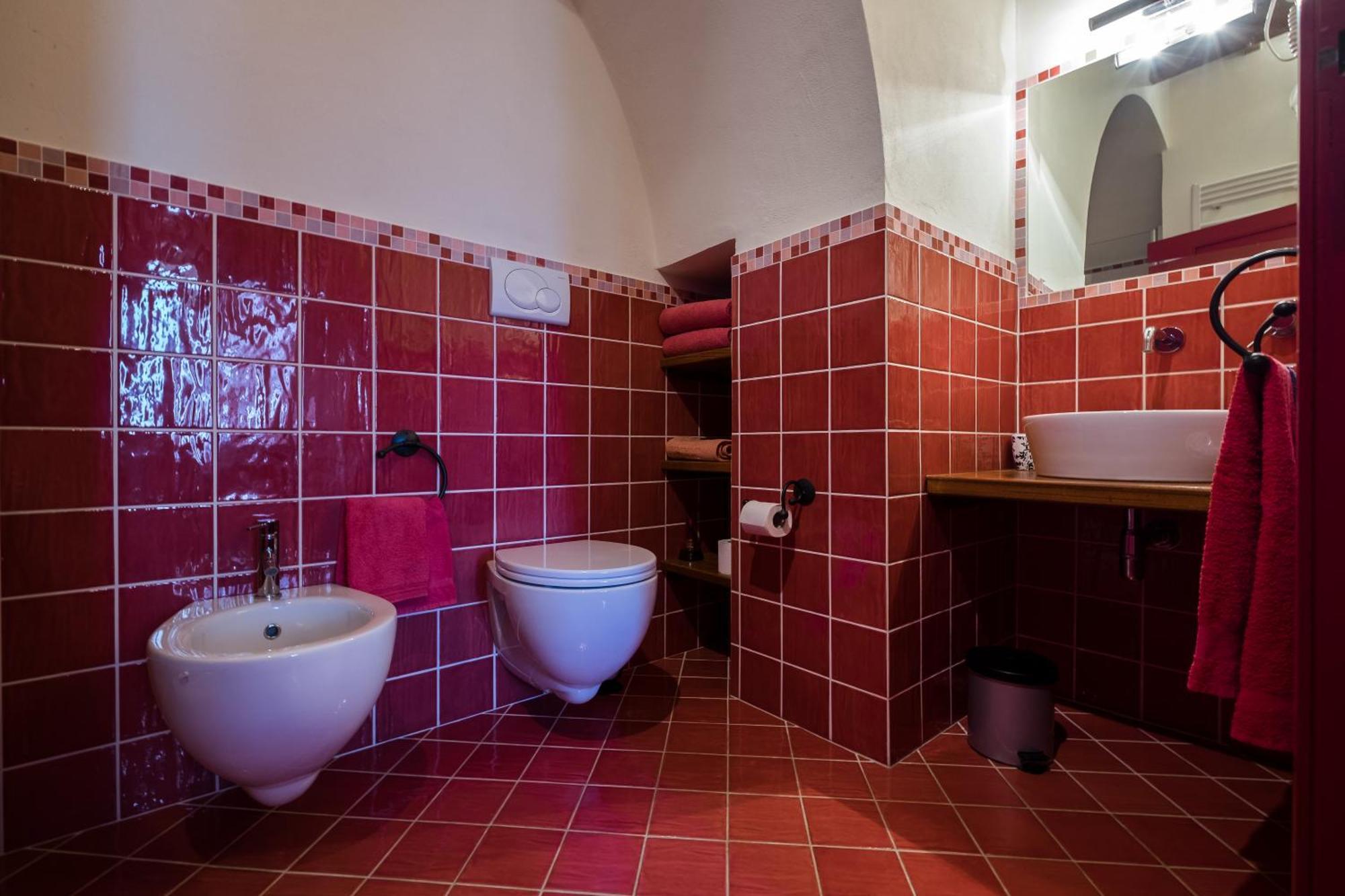 Giannetti Bed & Breakfast Poggio alle Mura Rum bild