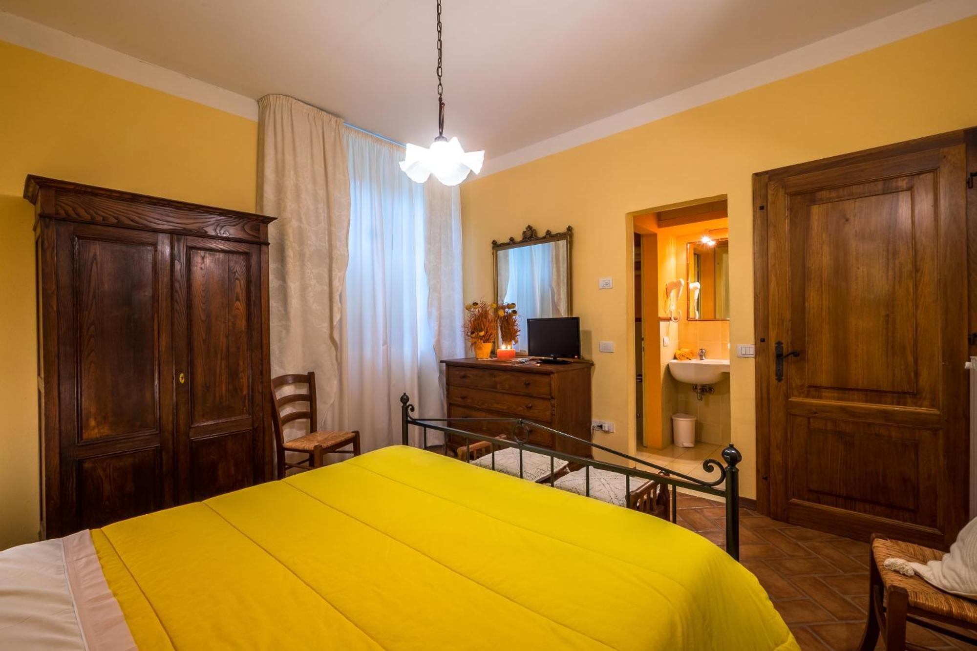 Giannetti Bed & Breakfast Poggio alle Mura Rum bild