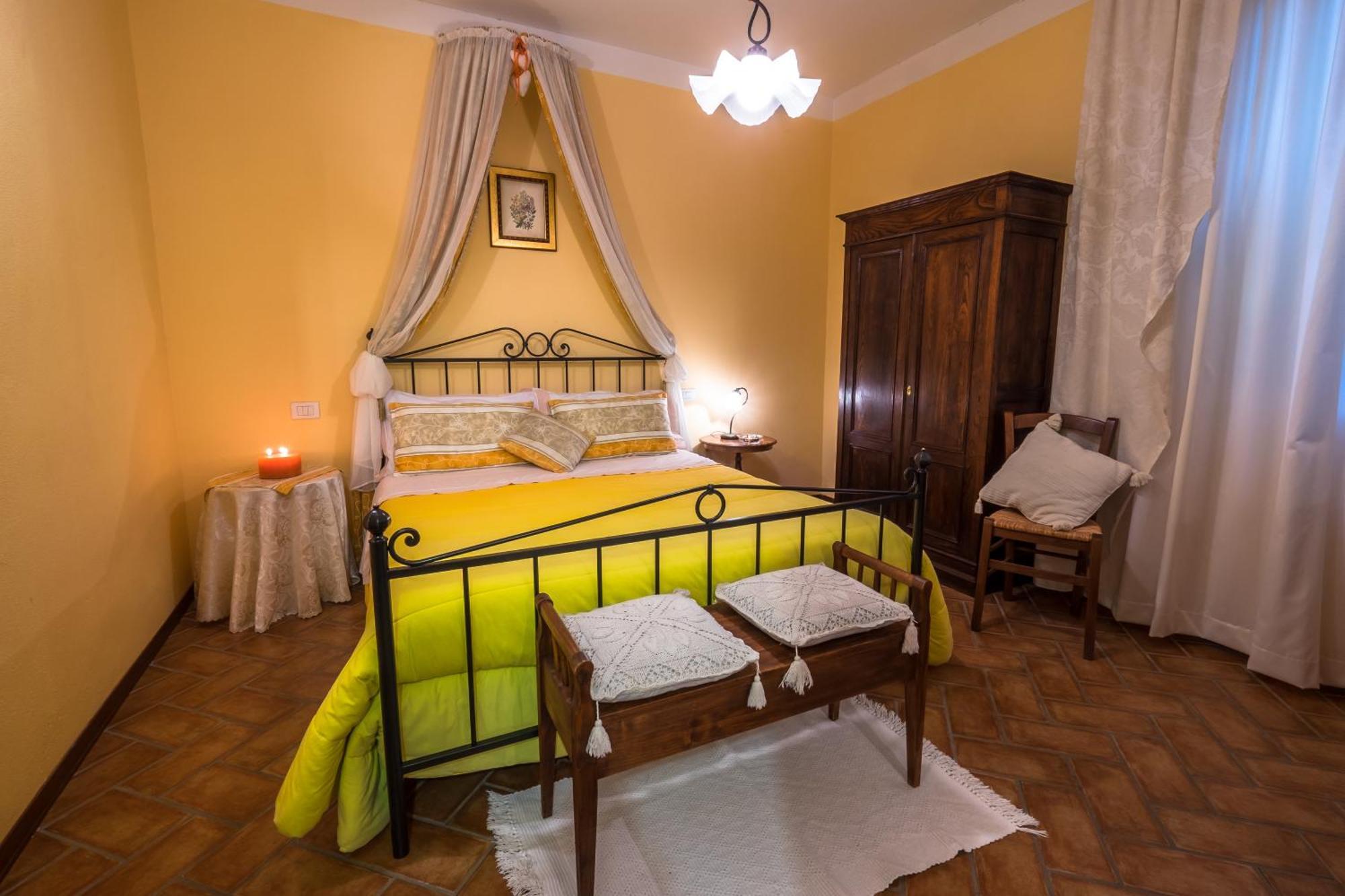 Giannetti Bed & Breakfast Poggio alle Mura Rum bild