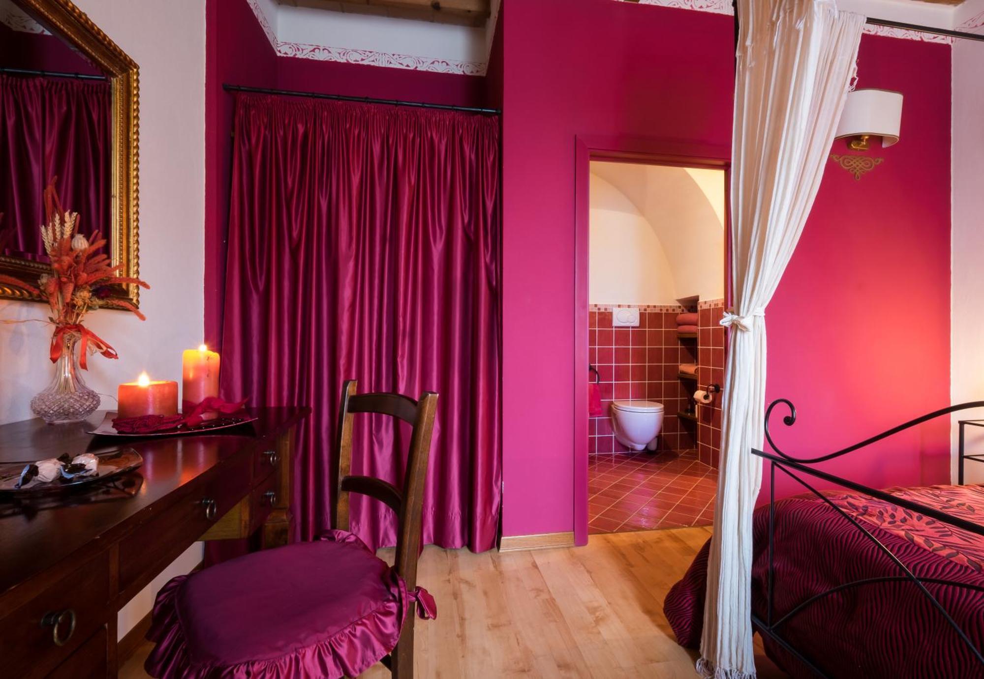 Giannetti Bed & Breakfast Poggio alle Mura Rum bild