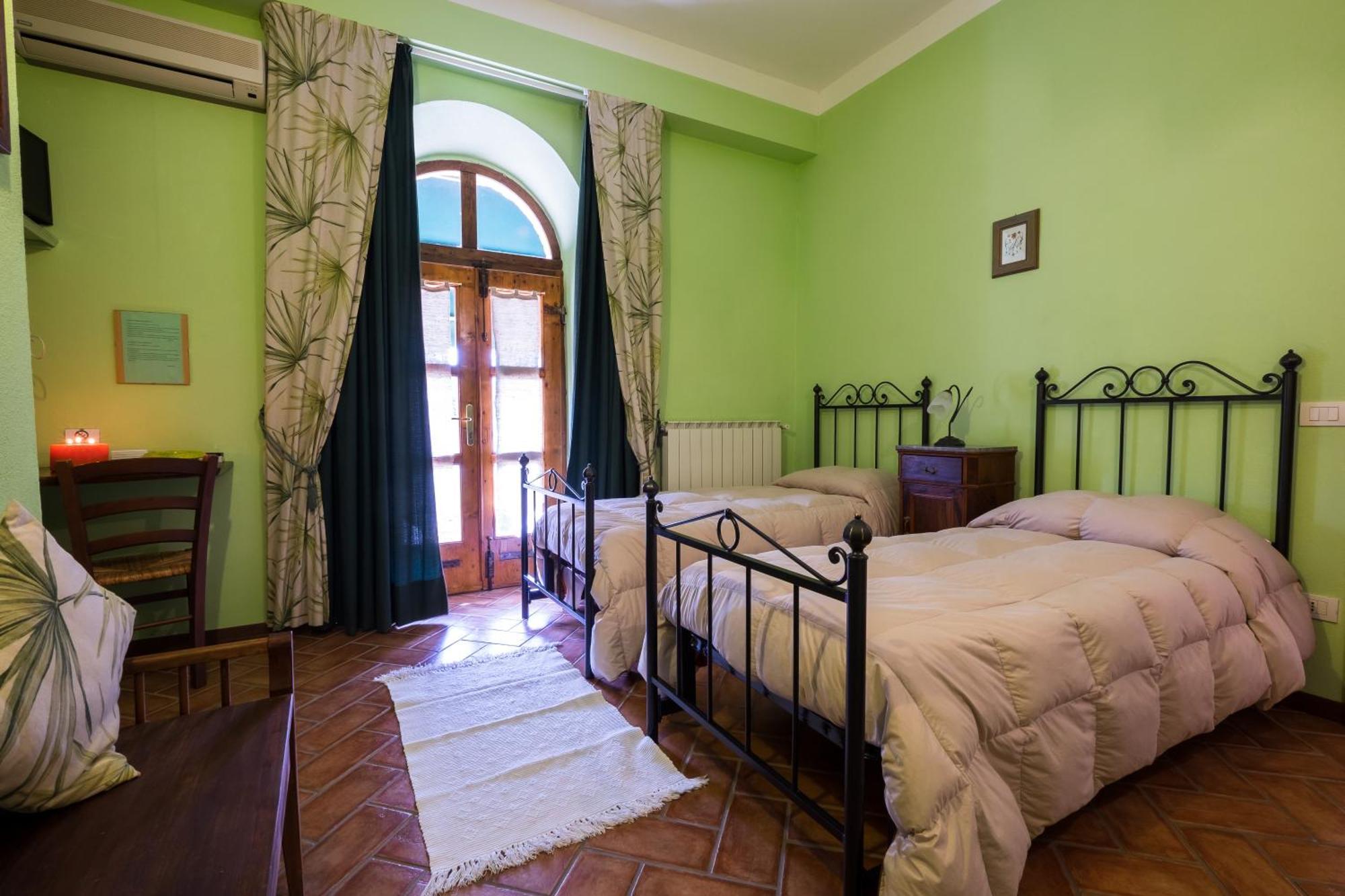Giannetti Bed & Breakfast Poggio alle Mura Rum bild