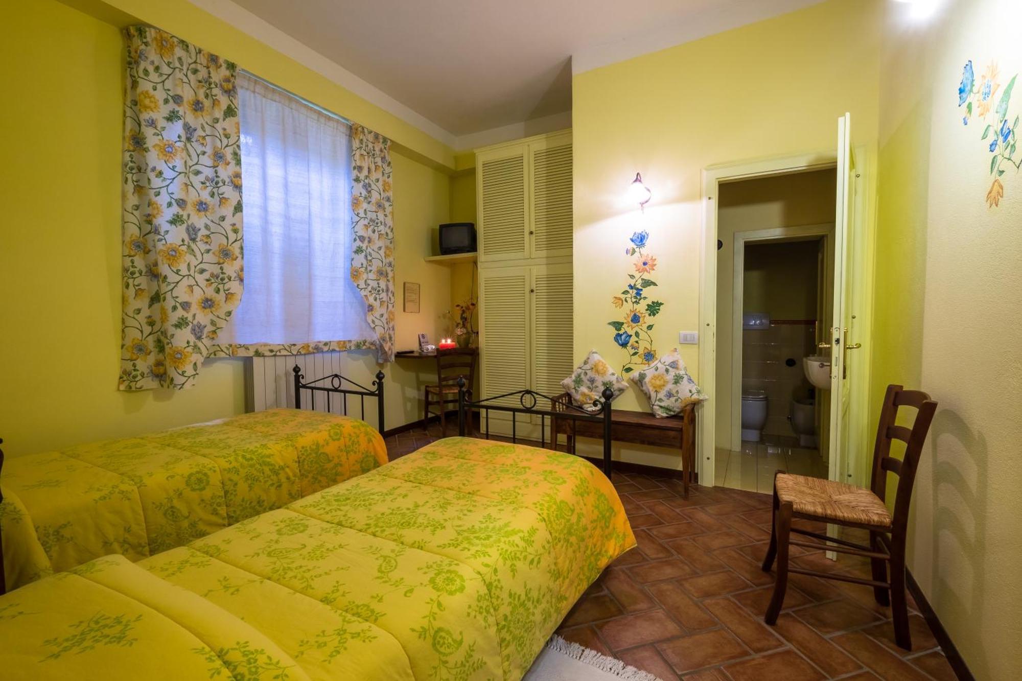 Giannetti Bed & Breakfast Poggio alle Mura Rum bild