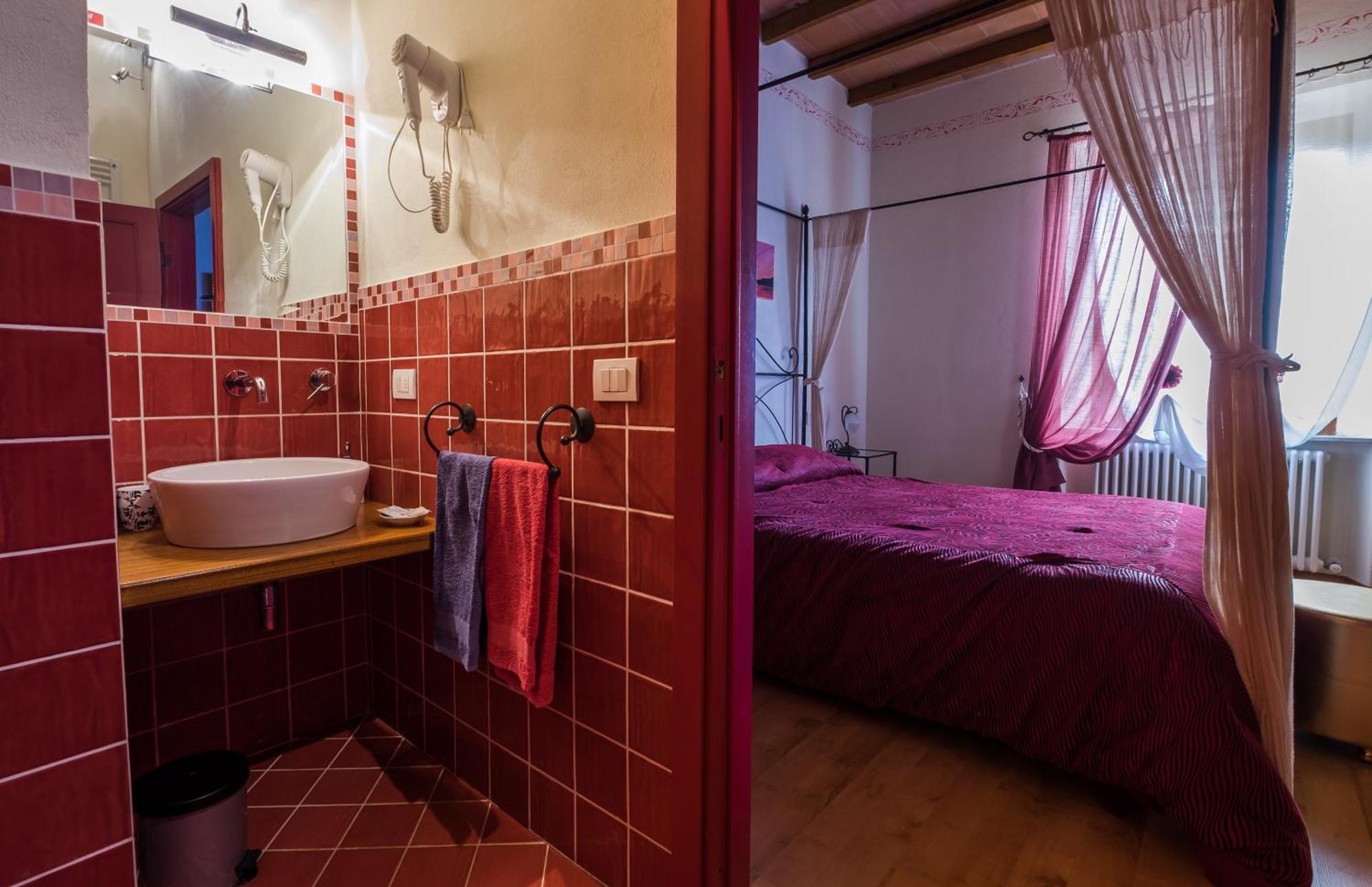 Giannetti Bed & Breakfast Poggio alle Mura Exteriör bild