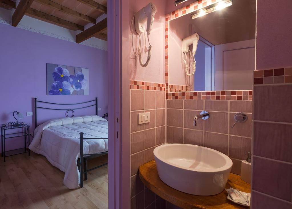Giannetti Bed & Breakfast Poggio alle Mura Rum bild
