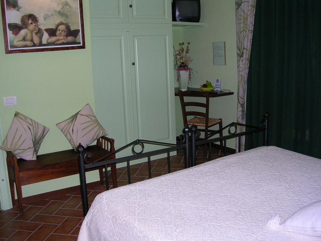 Giannetti Bed & Breakfast Poggio alle Mura Rum bild