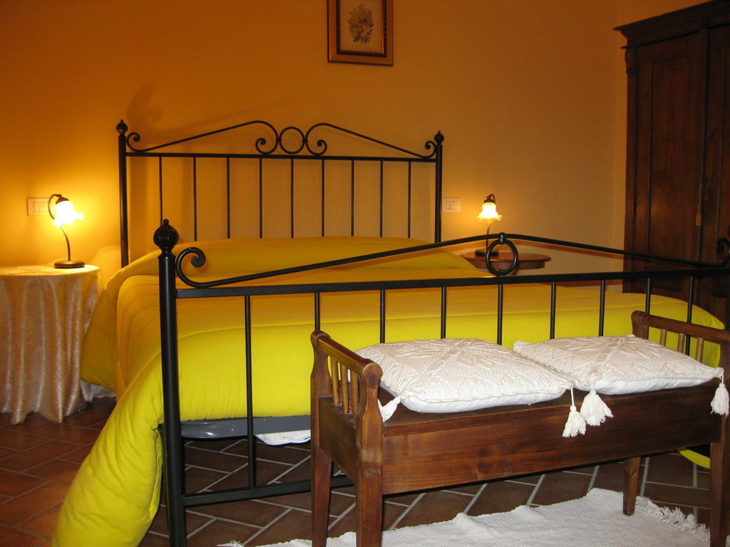Giannetti Bed & Breakfast Poggio alle Mura Rum bild