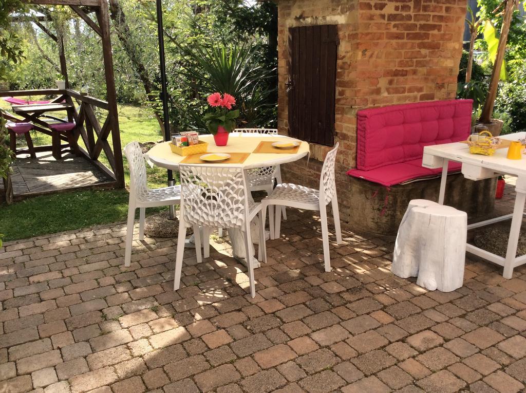 Giannetti Bed & Breakfast Poggio alle Mura Exteriör bild